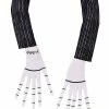 Spirit Halloween Kids Jack Skellington Gloves - The Nightmare Before Christmas