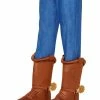 Spirit Halloween Kids Woody Boot Covers - Toy Story