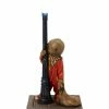 Spirit Halloween Light-Up Lamp Post Sam Statue - Trick 'r Treat