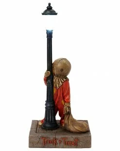 Spirit Halloween Light-Up Lamp Post Sam Statue - Trick 'r Treat