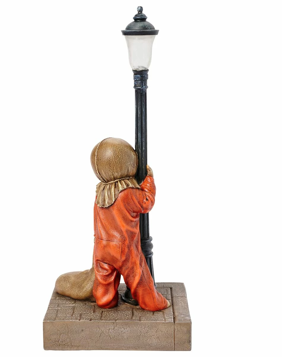 Spirit Halloween Light-Up Lamp Post Sam Statue - Trick 'r Treat 6 Spirit Halloween Light-Up Lamp Post Sam Statue - Trick 'r Treat - Image 6