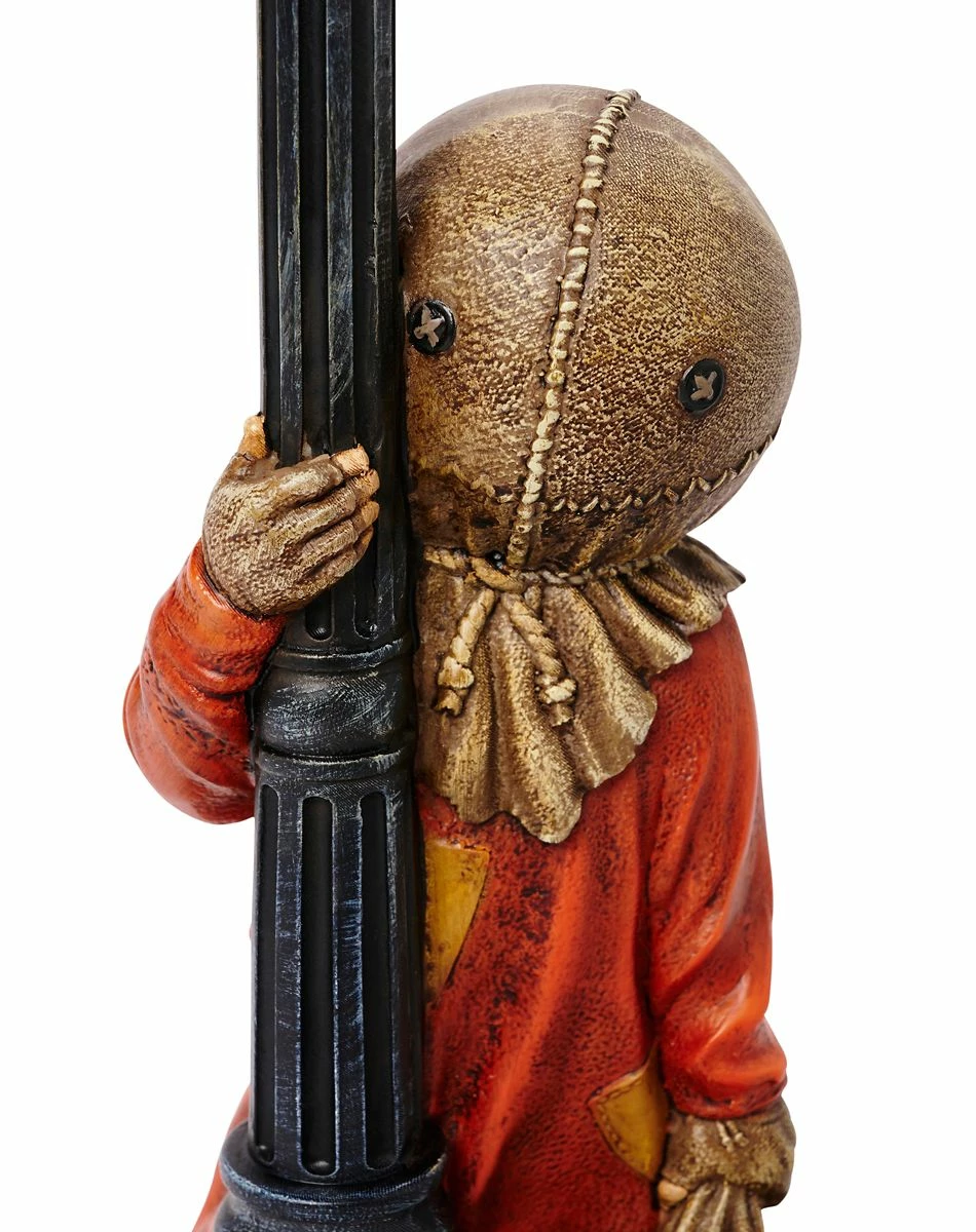 Spirit Halloween Light-Up Lamp Post Sam Statue - Trick 'r Treat 9 Spirit Halloween Light-Up Lamp Post Sam Statue - Trick 'r Treat - Image 9