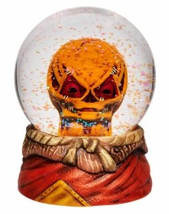 Spirit Halloween Unmasked Sam Snow Globe - Trick 'r Treat