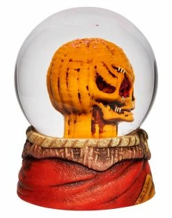 Spirit Halloween Unmasked Sam Snow Globe - Trick 'r Treat 6 Spirit Halloween Unmasked Sam Snow Globe - Trick 'r Treat -Halloween ACCESSORIES store 01590736 c