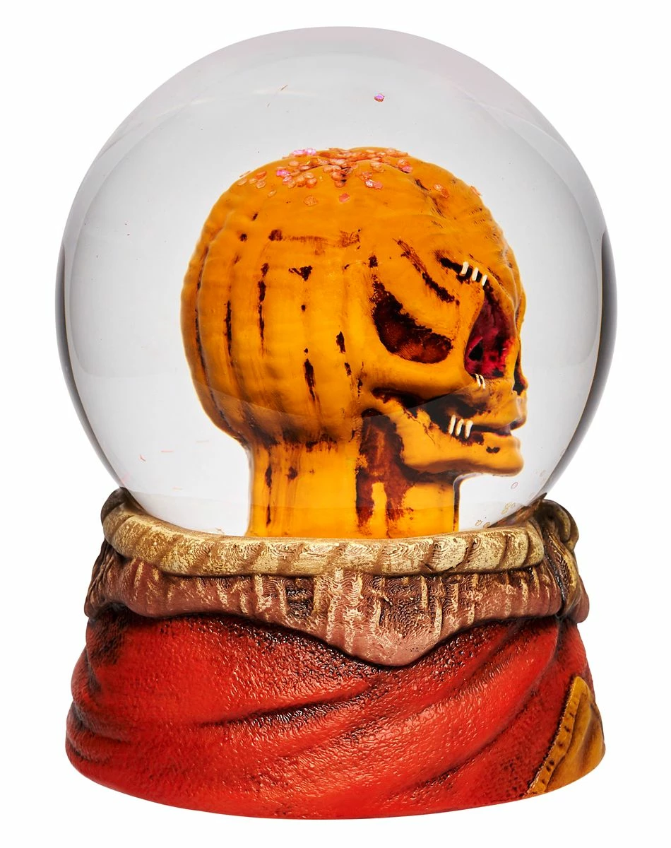 Spirit Halloween Unmasked Sam Snow Globe - Trick 'r Treat 3 Spirit Halloween Unmasked Sam Snow Globe - Trick 'r Treat - Image 3