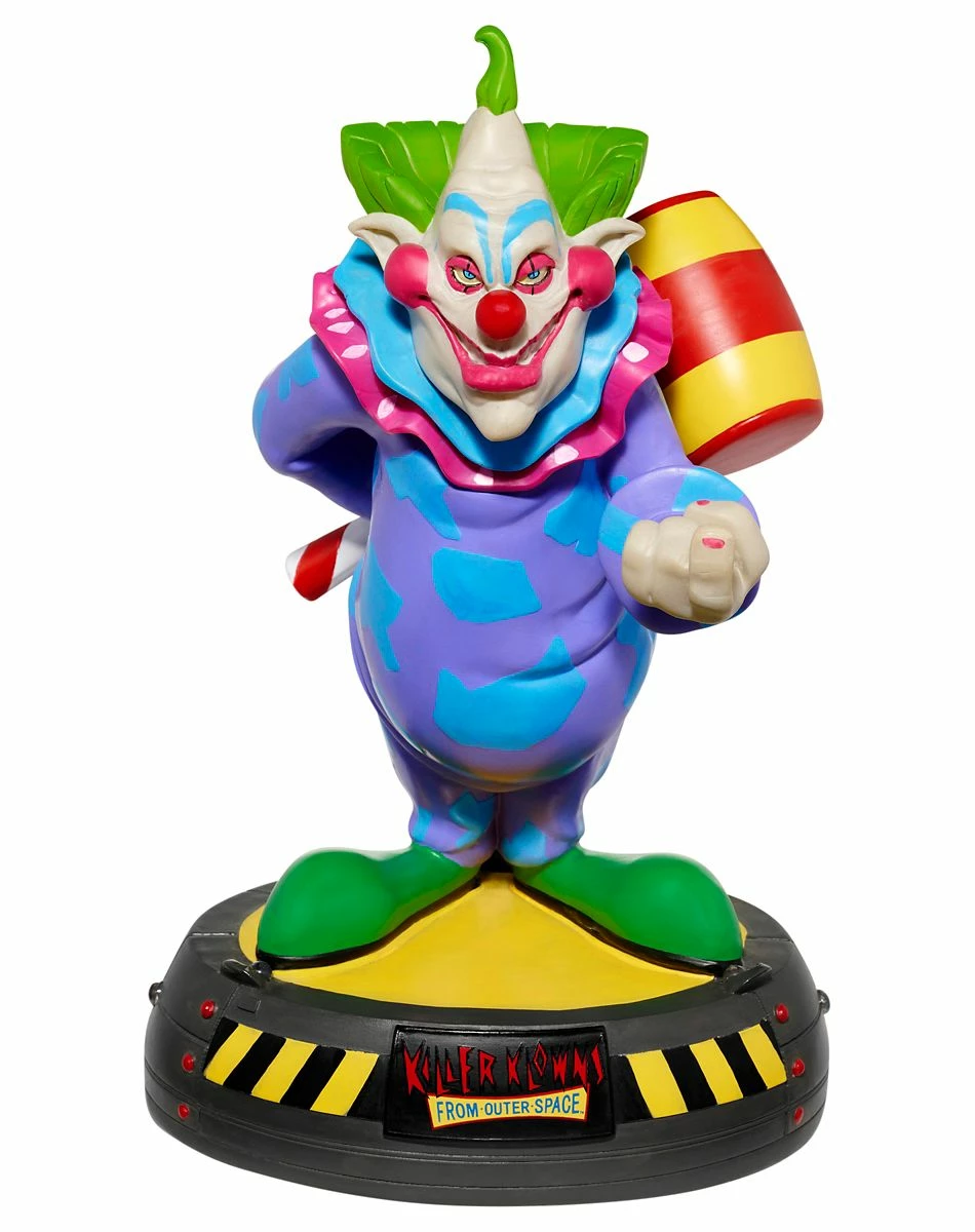 Spirit Halloween Light-Up Jumbo Statue - Killer Klowns From Outer Space 1 Spirit Halloween Light-Up Jumbo Statue - Killer Klowns From Outer Space