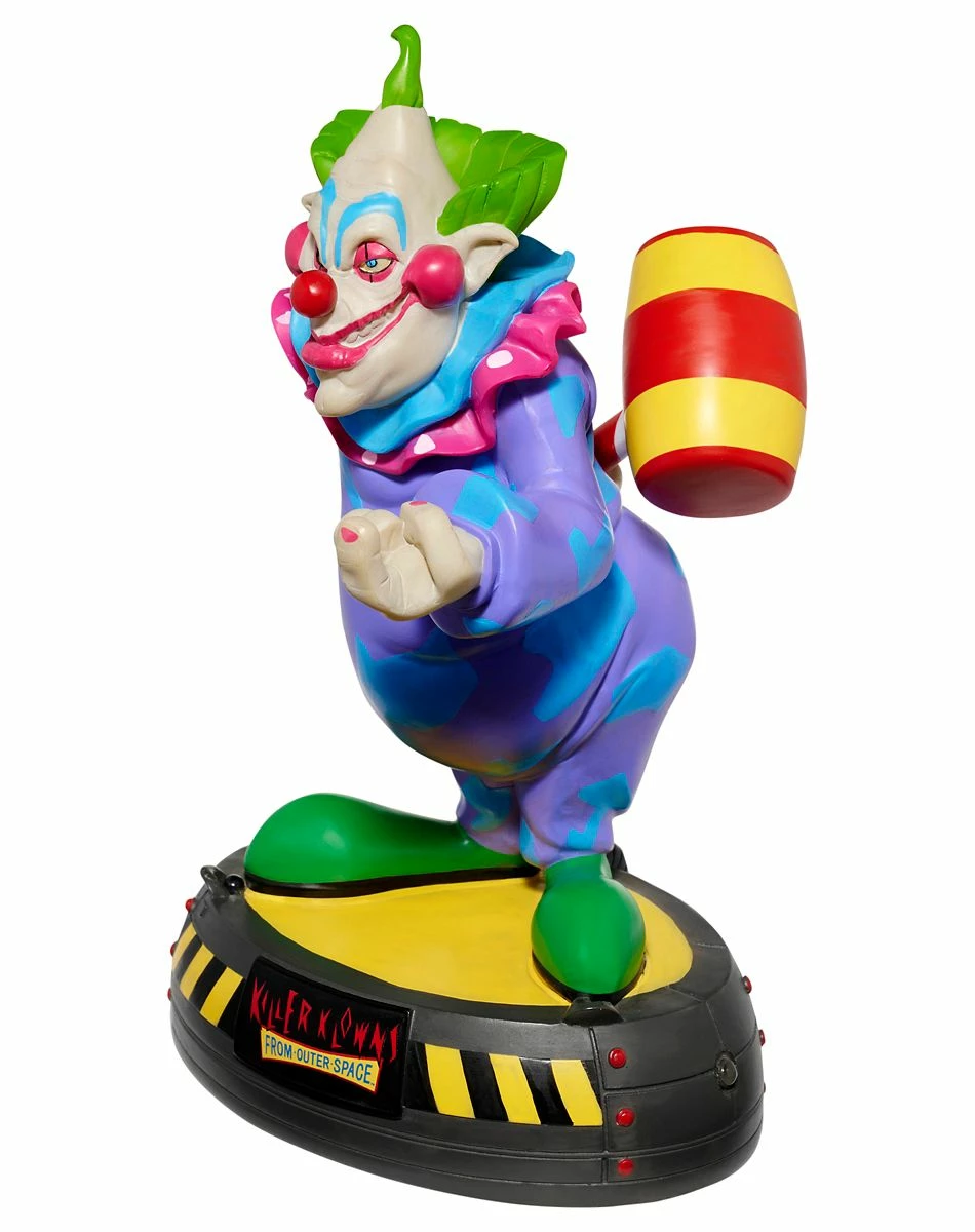 Spirit Halloween Light-Up Jumbo Statue - Killer Klowns From Outer Space 5 Spirit Halloween Light-Up Jumbo Statue - Killer Klowns From Outer Space - Image 5