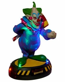 Spirit Halloween Light-Up Jumbo Statue - Killer Klowns From Outer Space 11 Spirit Halloween Light-Up Jumbo Statue - Killer Klowns From Outer Space -Halloween ACCESSORIES store 01590744 f