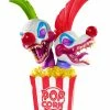 Spirit Halloween Light-Up Killer Klown Popcorn Statue - Killer Klowns from Outer Space