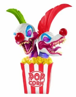 Spirit Halloween Light-Up Killer Klown Popcorn Statue - Killer Klowns from Outer Space