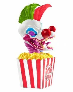 Spirit Halloween Light-Up Killer Klown Popcorn Statue - Killer Klowns from Outer Space -Halloween ACCESSORIES store 01590751 d