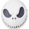 Spirit Halloween Kids Jack Skellington Half Mask - The Nightmare Before Christmas