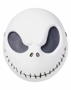Spirit Halloween Kids Jack Skellington Half Mask - The Nightmare Before Christmas