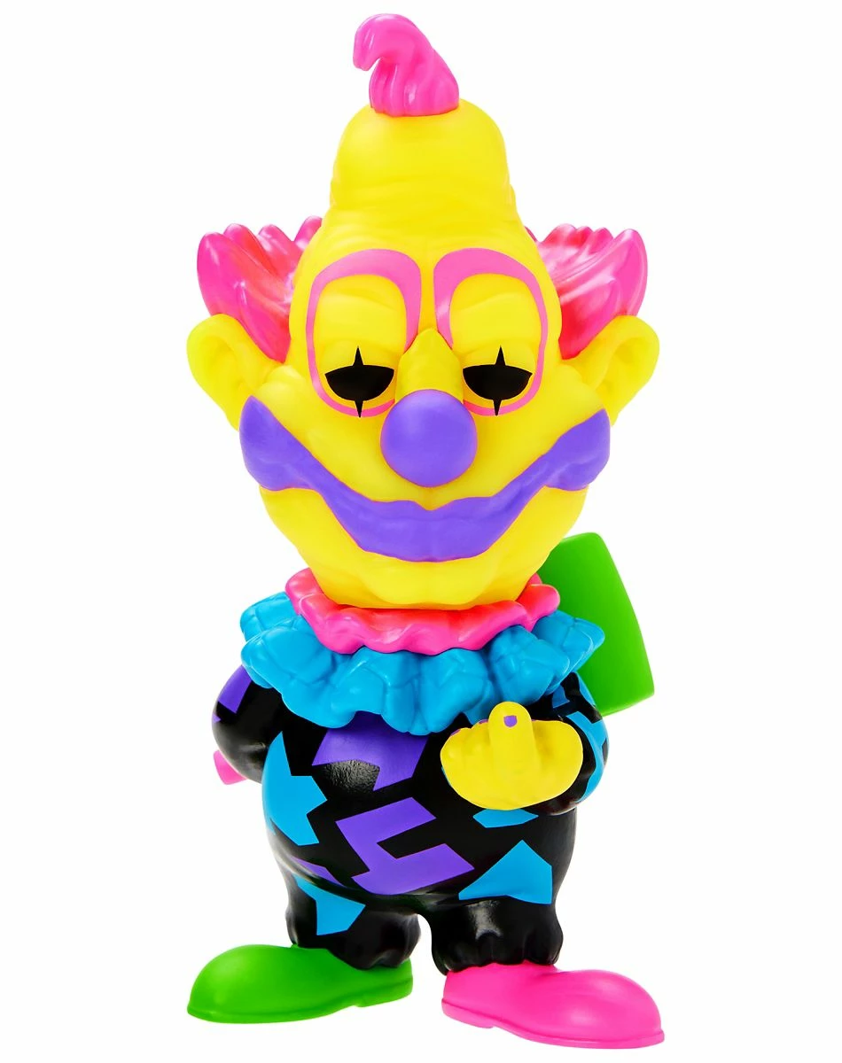Spirit Halloween Blacklight Jumbo Funko Pop Figure - Killer Klowns From Outer Space 2 Spirit Halloween Blacklight Jumbo Funko Pop Figure - Killer Klowns From Outer Space - Image 2