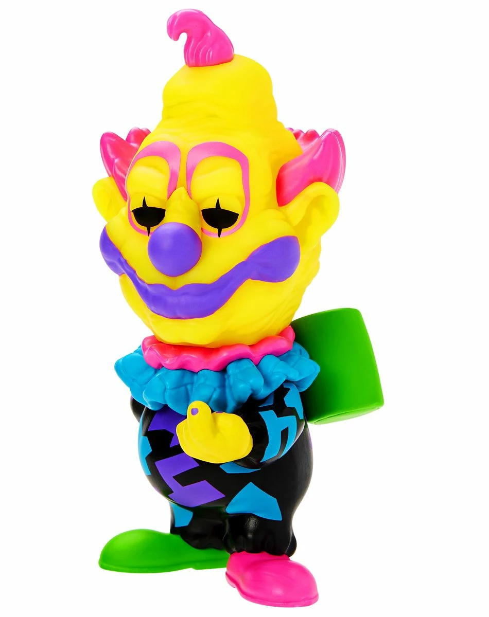 Spirit Halloween Blacklight Jumbo Funko Pop Figure - Killer Klowns From Outer Space 7 Spirit Halloween Blacklight Jumbo Funko Pop Figure - Killer Klowns From Outer Space - Image 7