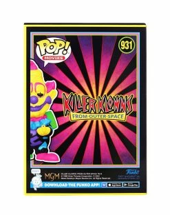 Spirit Halloween Blacklight Jumbo Funko Pop Figure - Killer Klowns From Outer Space 17 Spirit Halloween Blacklight Jumbo Funko Pop Figure - Killer Klowns From Outer Space -Halloween ACCESSORIES store 01590785 i