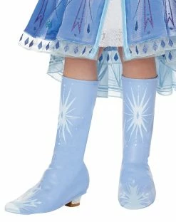 Spirit Halloween Toddler Elsa Boot Covers - Frozen