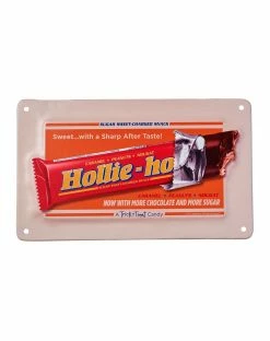 Spirit Halloween Hollie-ho Candy Bar Sign - Trick 'r Treat