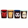 Spirit Halloween Trick 'r Treat Mini Glass Set 2 oz. - 4 Pack