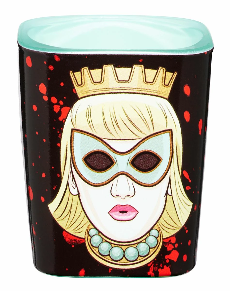 Spirit Halloween Trick 'r Treat Mini Glass Set 2 oz. - 4 Pack 2 Spirit Halloween Trick 'r Treat Mini Glass Set 2 oz. - 4 Pack - Image 2