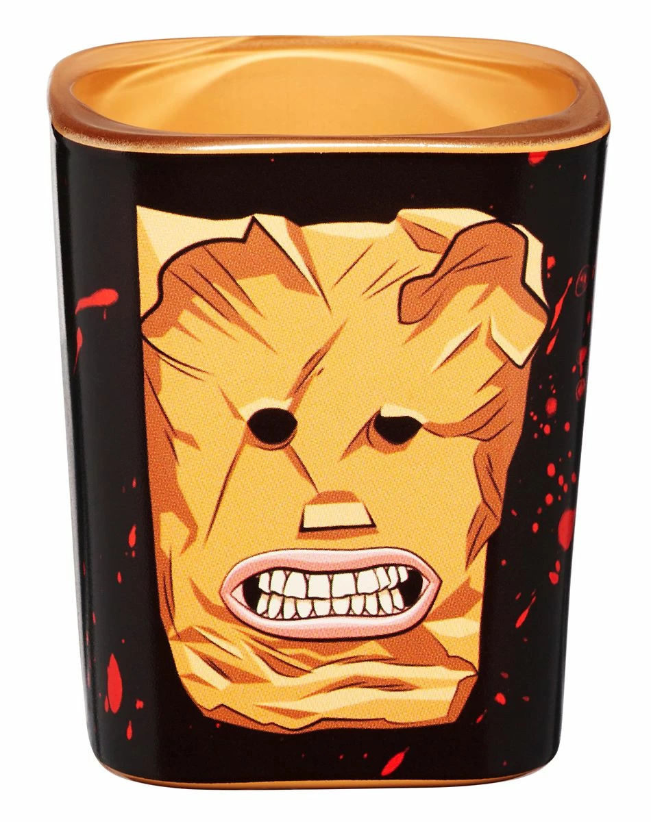 Spirit Halloween Trick 'r Treat Mini Glass Set 2 oz. - 4 Pack 6 Spirit Halloween Trick 'r Treat Mini Glass Set 2 oz. - 4 Pack - Image 6