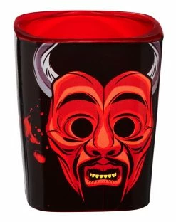 Spirit Halloween Trick 'r Treat Mini Glass Set 2 oz. - 4 Pack 16 Spirit Halloween Trick 'r Treat Mini Glass Set 2 oz. - 4 Pack -Halloween ACCESSORIES store 01591114 h