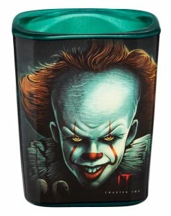 Spirit Halloween Pennywise Mini Glass Set 2 oz. - It Chapter Two -Halloween ACCESSORIES store 01591122 b
