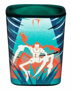 Spirit Halloween Pennywise Mini Glass Set 2 oz. - It Chapter Two -Halloween ACCESSORIES store 01591122 d