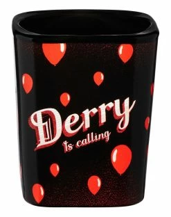 Spirit Halloween Pennywise Mini Glass Set 2 oz. - It Chapter Two -Halloween ACCESSORIES store 01591122 g