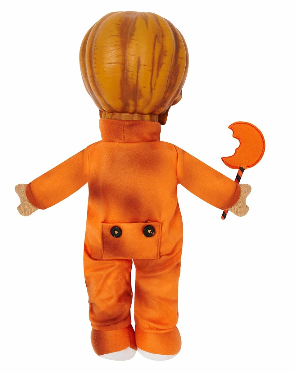 Spirit Halloween Unmasked Sam Plush - Trick 'r Treat 2 Spirit Halloween Unmasked Sam Plush - Trick 'r Treat - Image 2