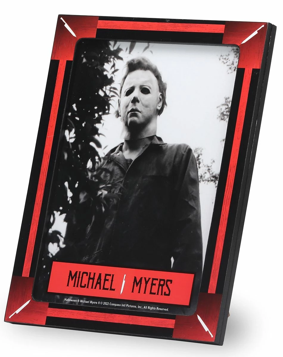 Spirit Halloween Michael Myers Tarot Card Sign - Halloween 2 Spirit Halloween Michael Myers Tarot Card Sign - Halloween - Image 2