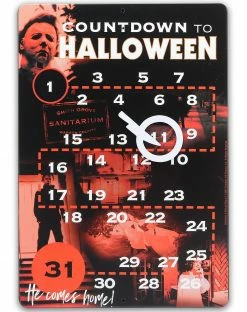 Spirit Halloween Countdown to Halloween Sign - Halloween
