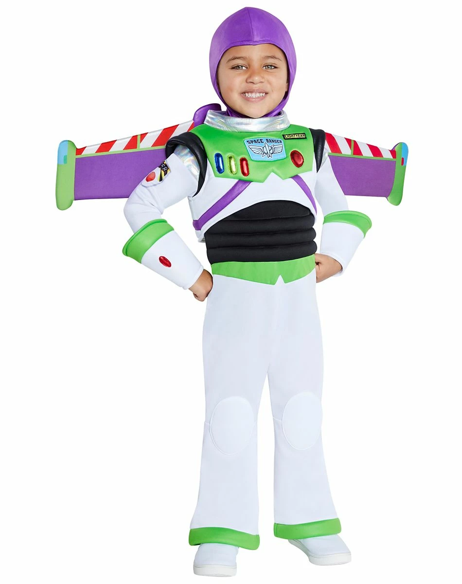 Spirit Halloween Toddler Buzz Lightyear Costume - Toy Story 1 Spirit Halloween Toddler Buzz Lightyear Costume - Toy Story