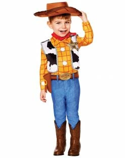 Spirit Halloween Toddler Woody Costume - Toy Story