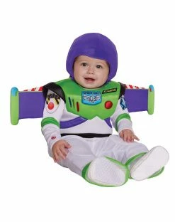 Spirit Halloween Baby Buzz Lightyear One Piece Costume - Toy Story