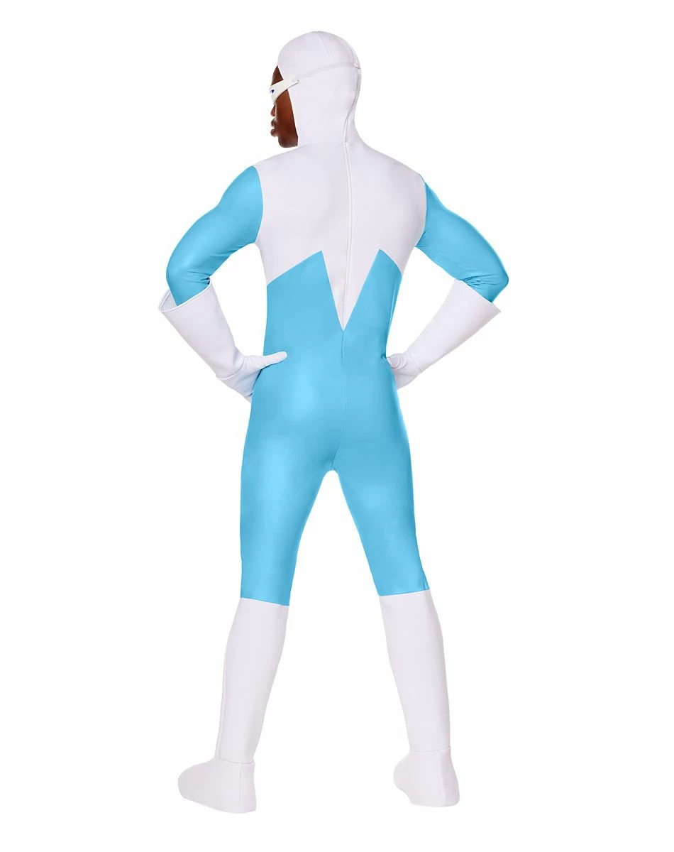 Spirit Halloween Adult Frozone Costume - The Incredibles 2 Spirit Halloween Adult Frozone Costume - The Incredibles - Image 2