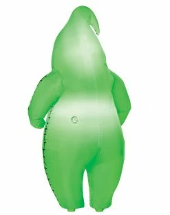 Halloween ACCESSORIES store 28 Spirit Halloween Kids Light-Up Oogie Boogie Inflatable Costume - The Nightmare Before Christmas