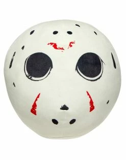 Spirit Halloween Jason Voorhees Mask Cloud Pillow - Friday the 13th