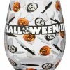 Spirit Halloween Michael Myers Knife Stemless Glass - Halloween