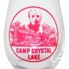 Spirit Halloween Camp Crystal Lake Stemless Glass - Friday the 13th