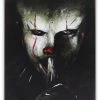 Spirit Halloween Pennywise Canvas - IT