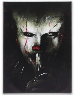 Spirit Halloween Pennywise Canvas - IT