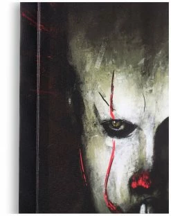 Spirit Halloween Pennywise Canvas - IT -Halloween ACCESSORIES store 01591908 d
