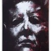 Spirit Halloween Michael Myers Mask Canvas - Halloween
