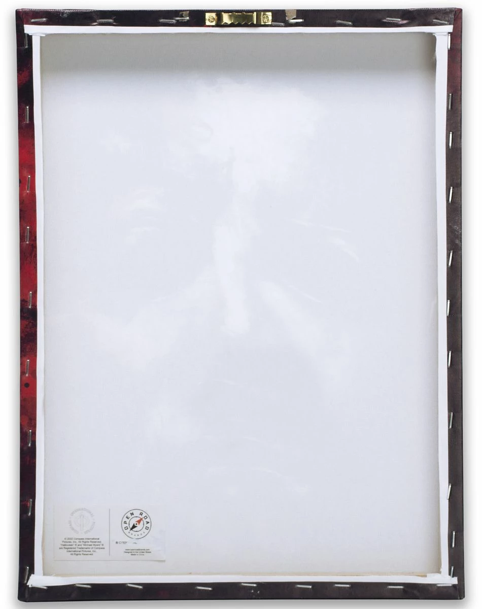 Spirit Halloween Michael Myers Mask Canvas - Halloween 3 Spirit Halloween Michael Myers Mask Canvas - Halloween - Image 3