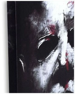 Spirit Halloween Michael Myers Mask Canvas - Halloween 7 Spirit Halloween Michael Myers Mask Canvas - Halloween -Halloween ACCESSORIES store 01591916 d