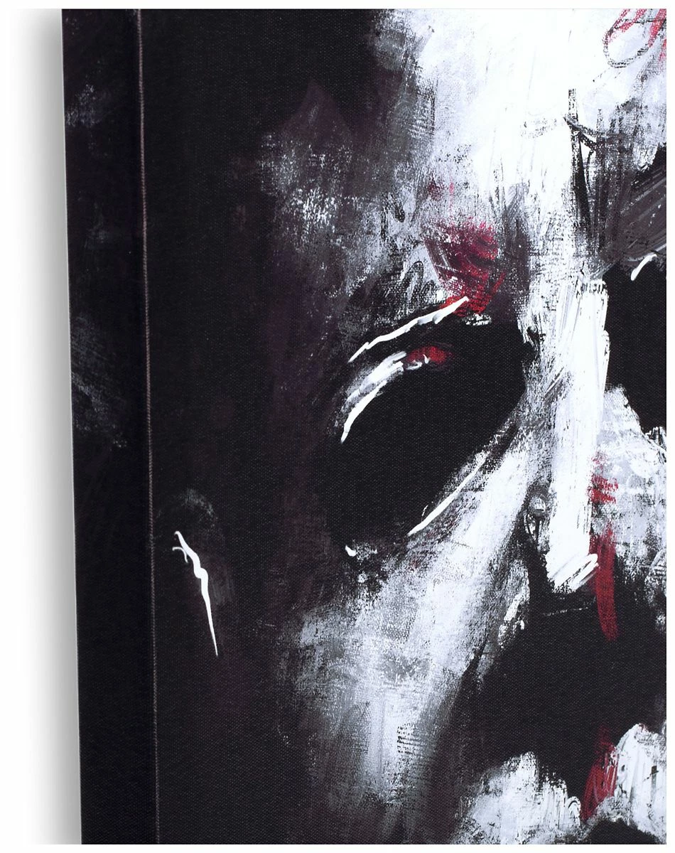 Spirit Halloween Michael Myers Mask Canvas - Halloween 4 Spirit Halloween Michael Myers Mask Canvas - Halloween - Image 4