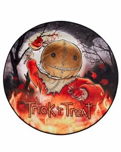 Spirit Halloween Round Sam Fleece Blanket - Trick 'r Treat