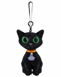 Spirit Halloween Binx Light-Up Plush Bag Clip - Hocus Pocus -Halloween ACCESSORIES store 01592039 e