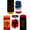 Spirit Halloween Cobra Kai No Show Socks - 5 Pack